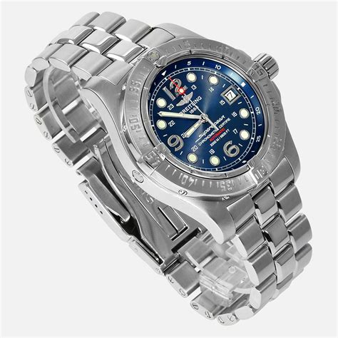 a17390 breitling|breitling steelfish superocean.